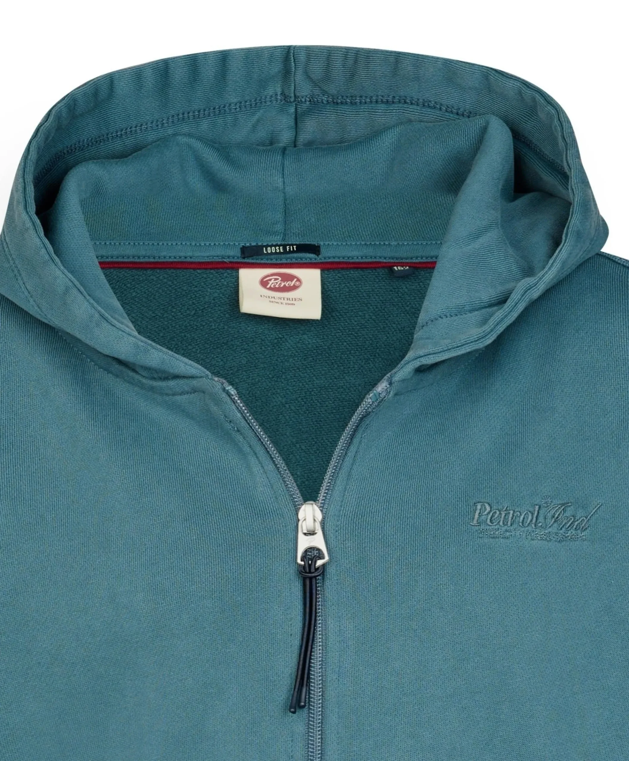Jongens hoodie blauw