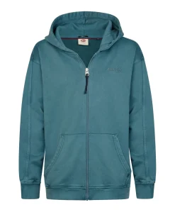 Jongens hoodie blauw