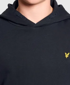 Jongens hoodie blauw