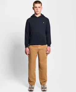 Jongens hoodie blauw