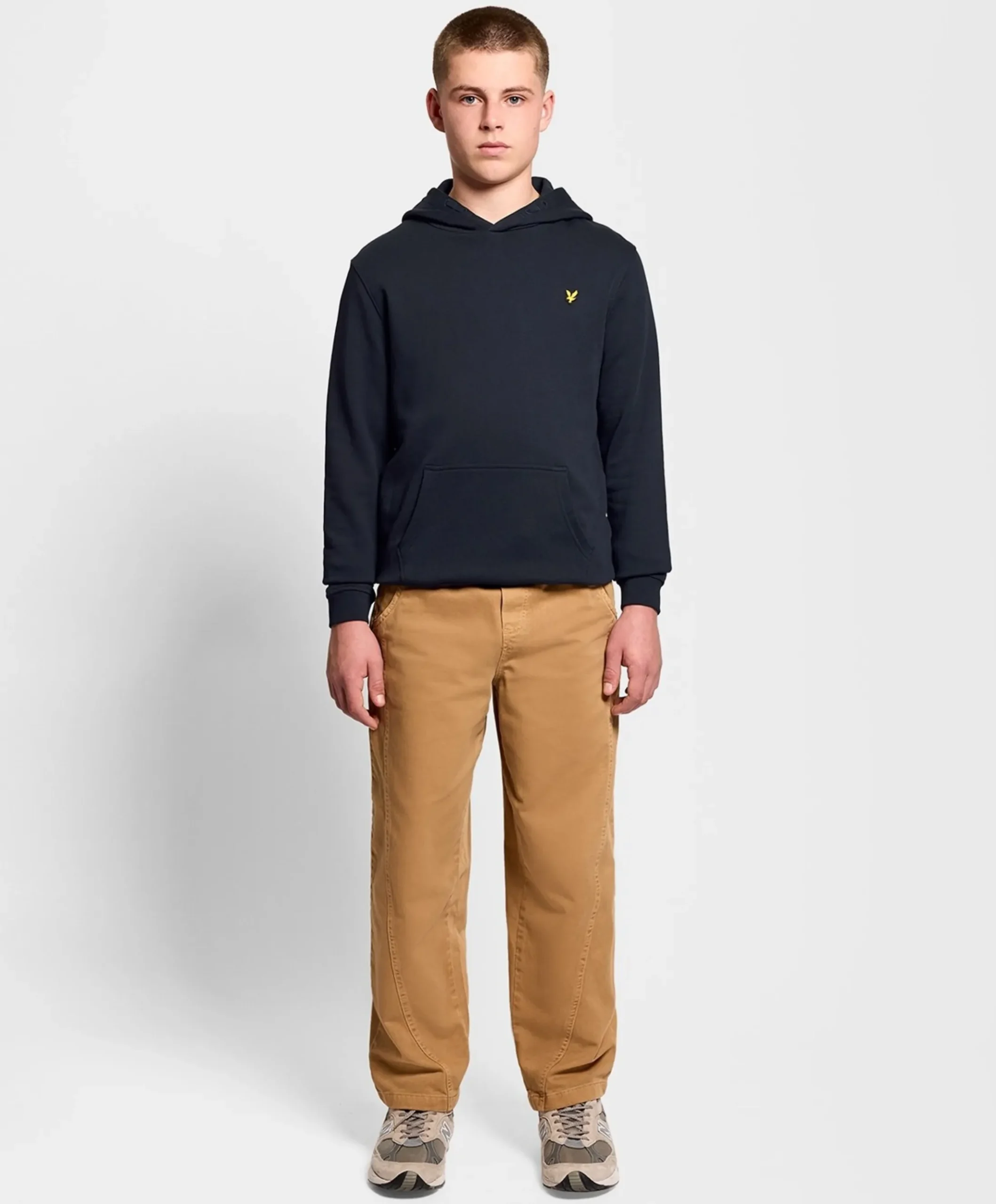 Jongens hoodie blauw