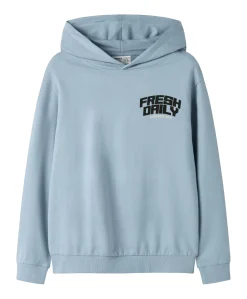 Jongens hoodie blauw