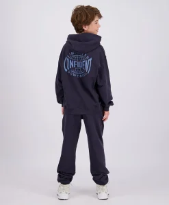 Jongens hoodie blauw