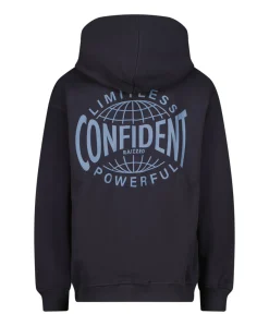 Jongens hoodie blauw