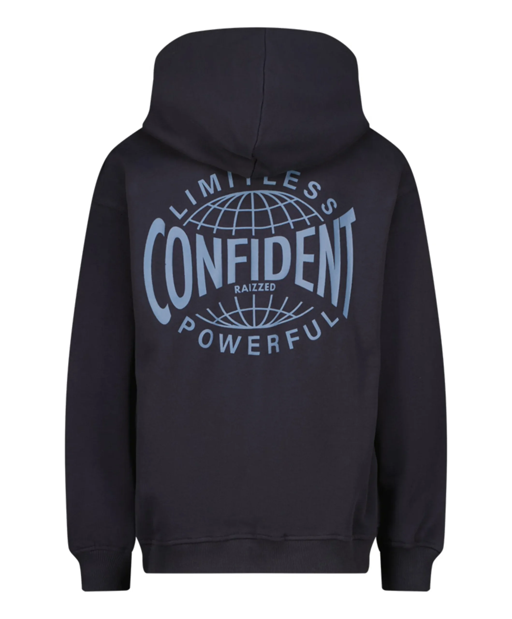 Jongens hoodie blauw