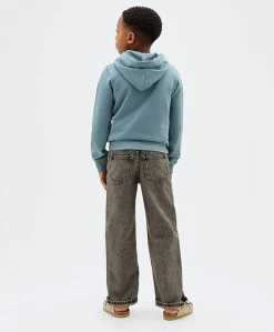 Jongens hoodie blauw