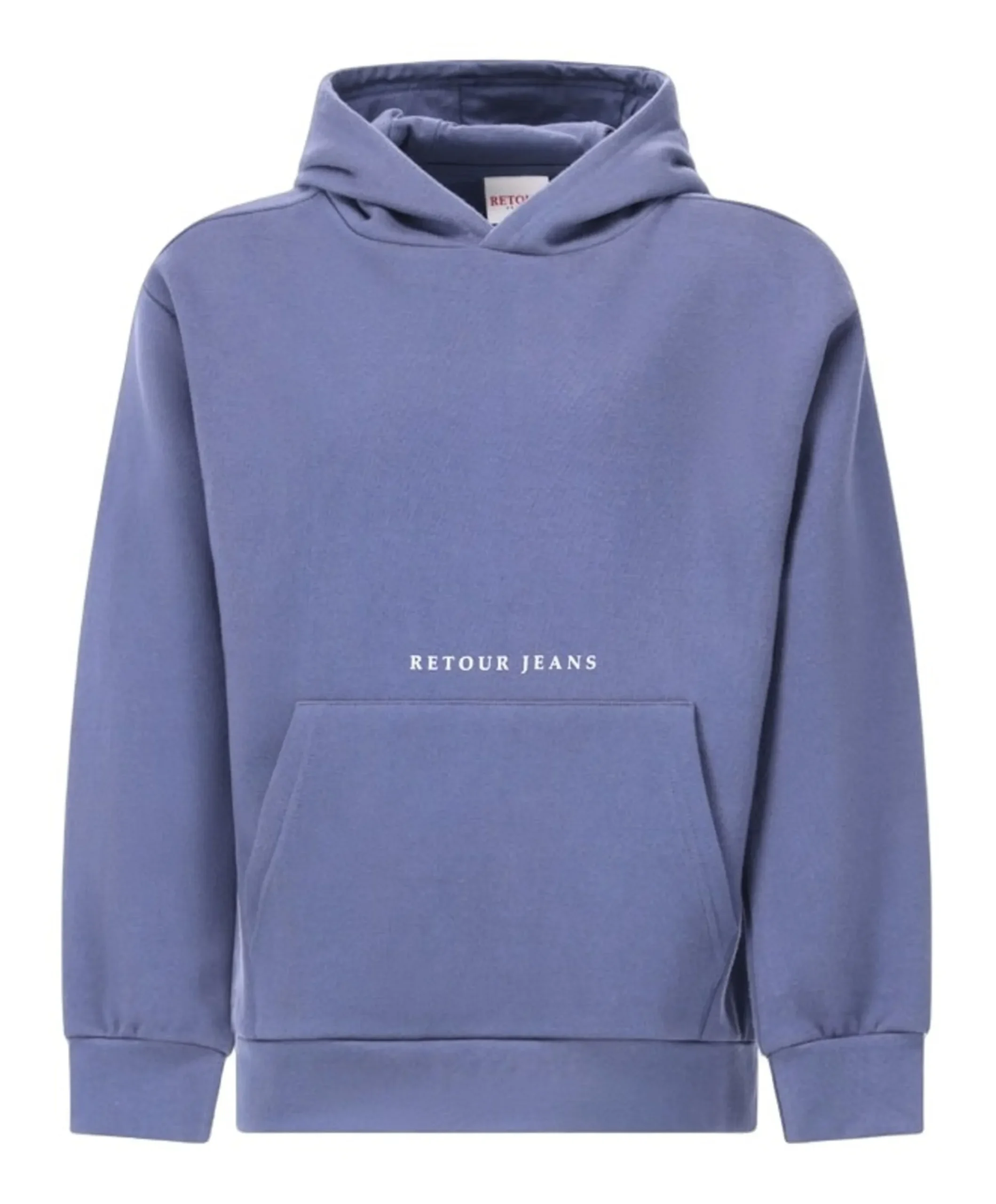 Jongens hoodie blauw