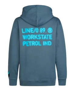 Jongens hoodie blauw