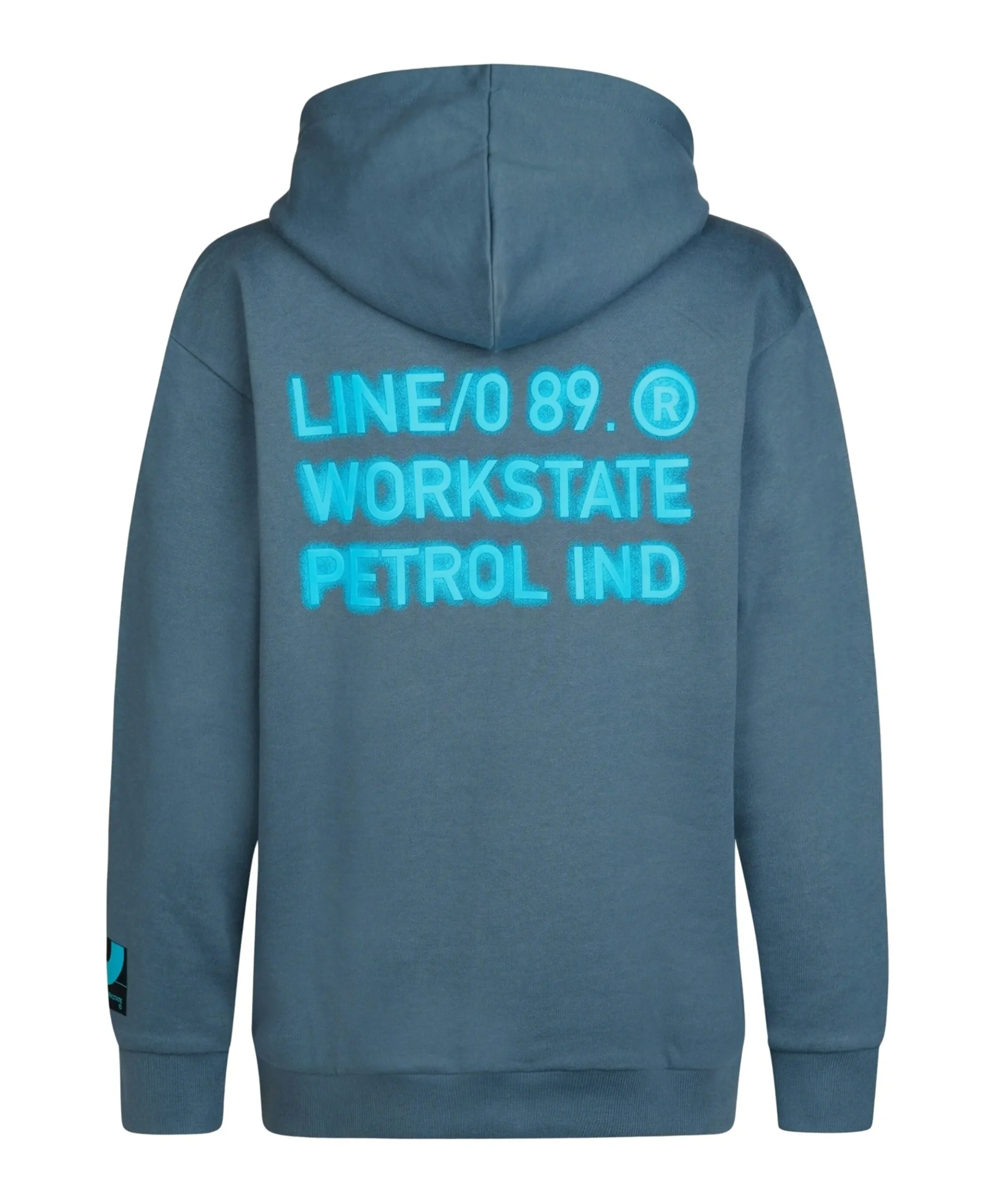 Jongens hoodie blauw