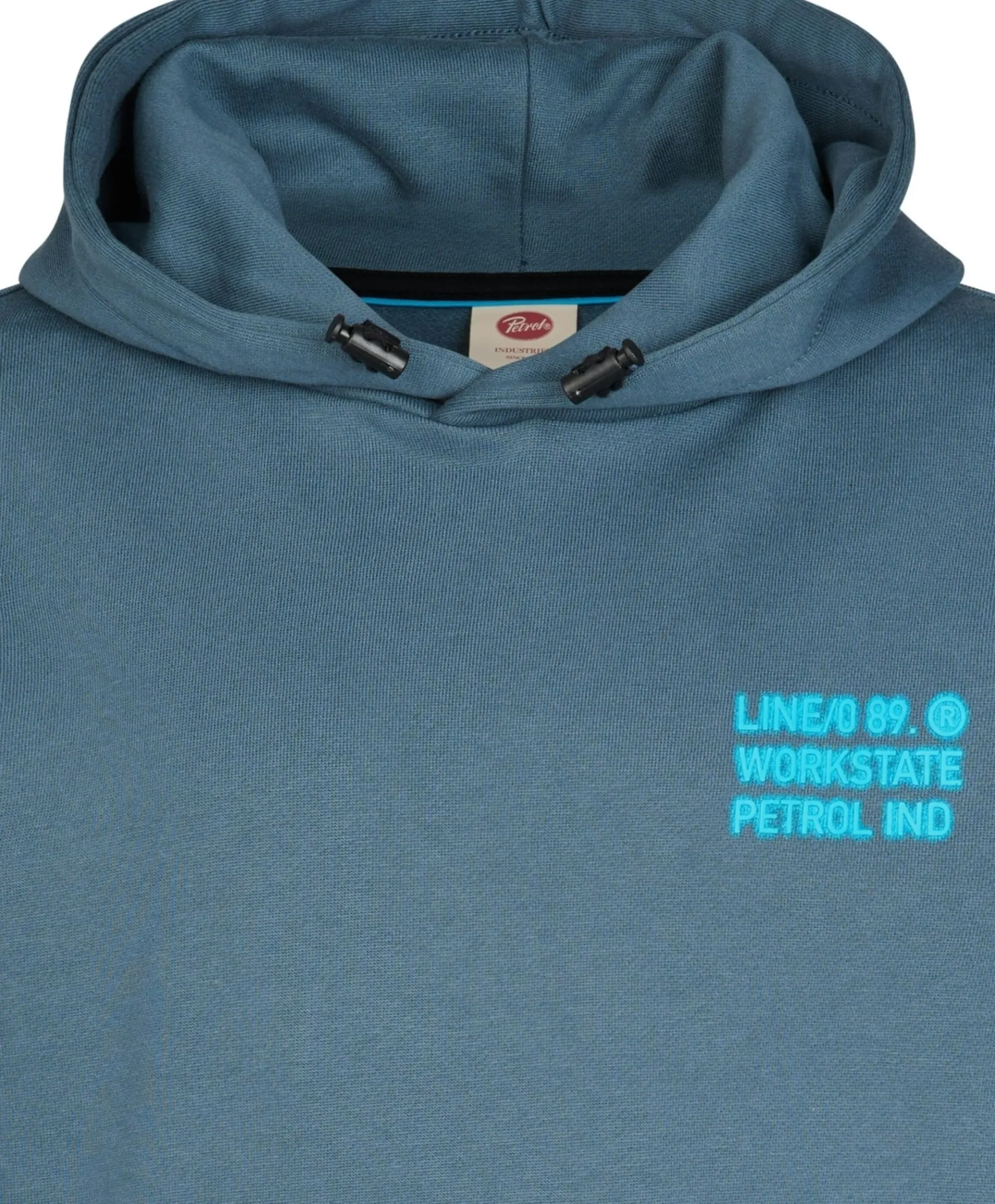 Jongens hoodie blauw