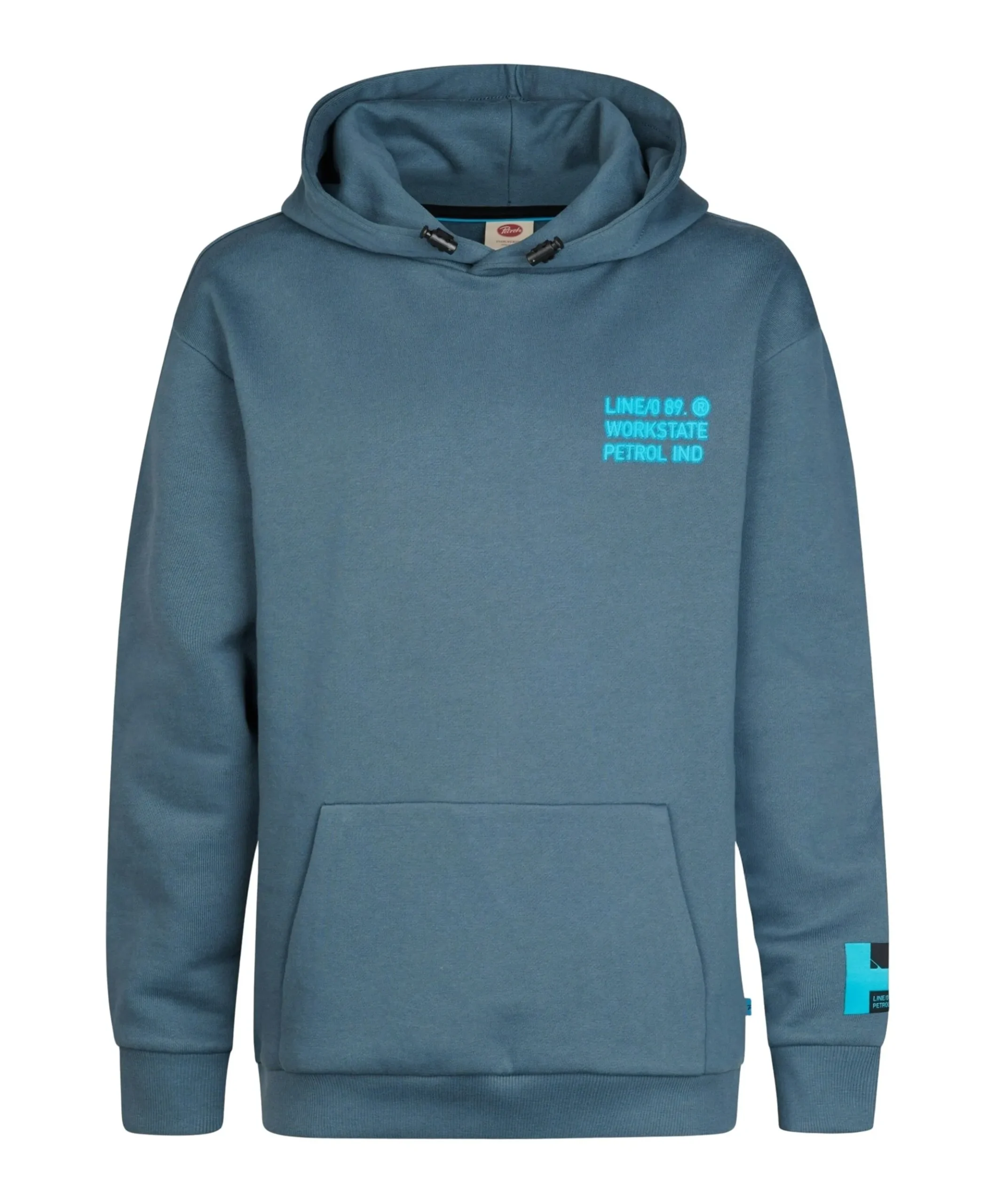 Jongens hoodie blauw