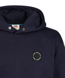 Jongens hoodie blauw