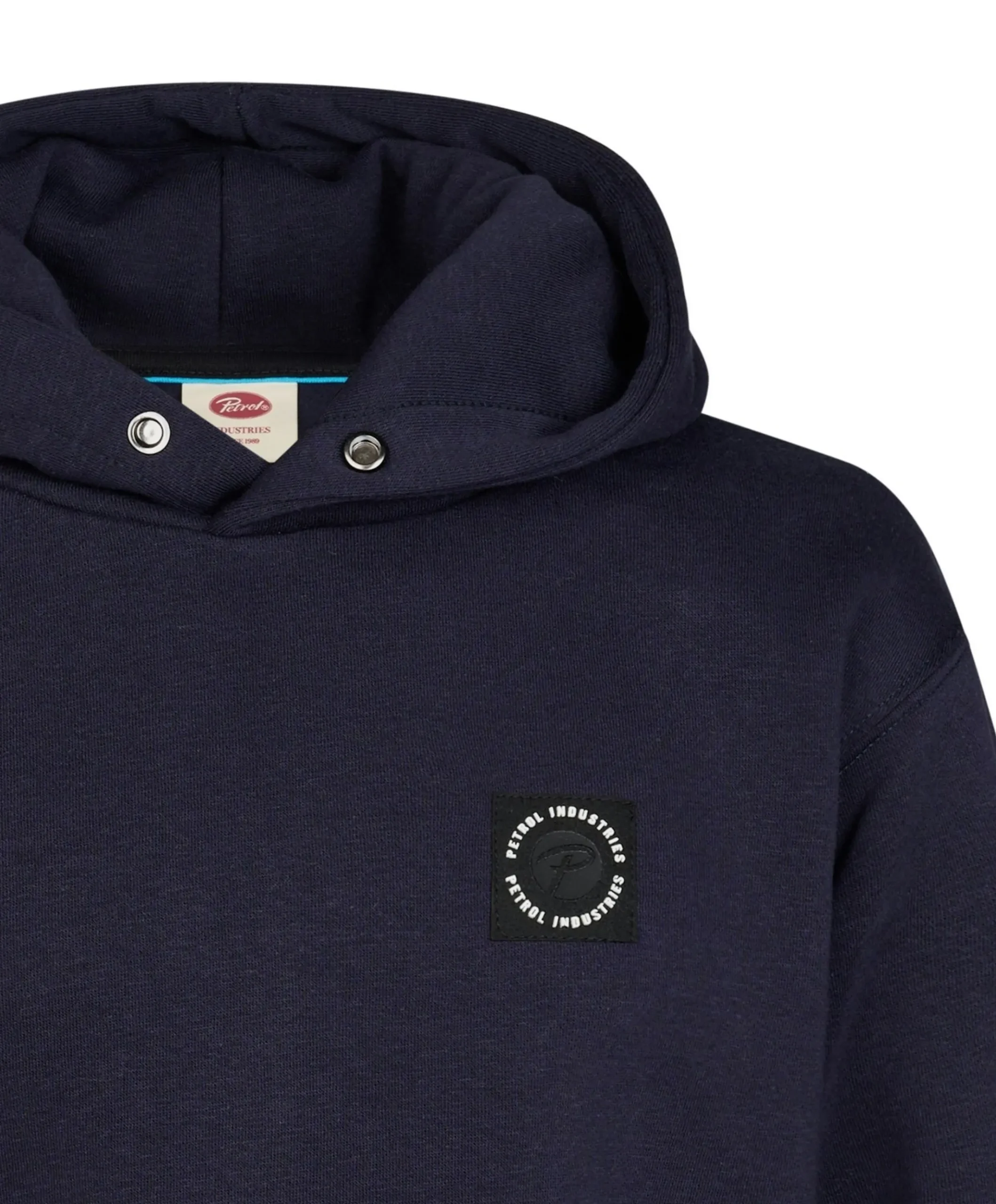 Jongens hoodie blauw