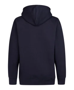 Jongens hoodie blauw