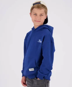 Jongens hoodie blauw