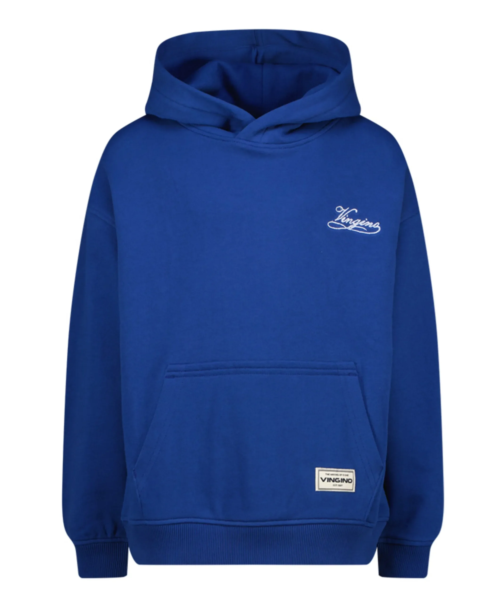 Jongens hoodie blauw