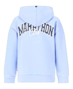 Jongens hoodie blauw
