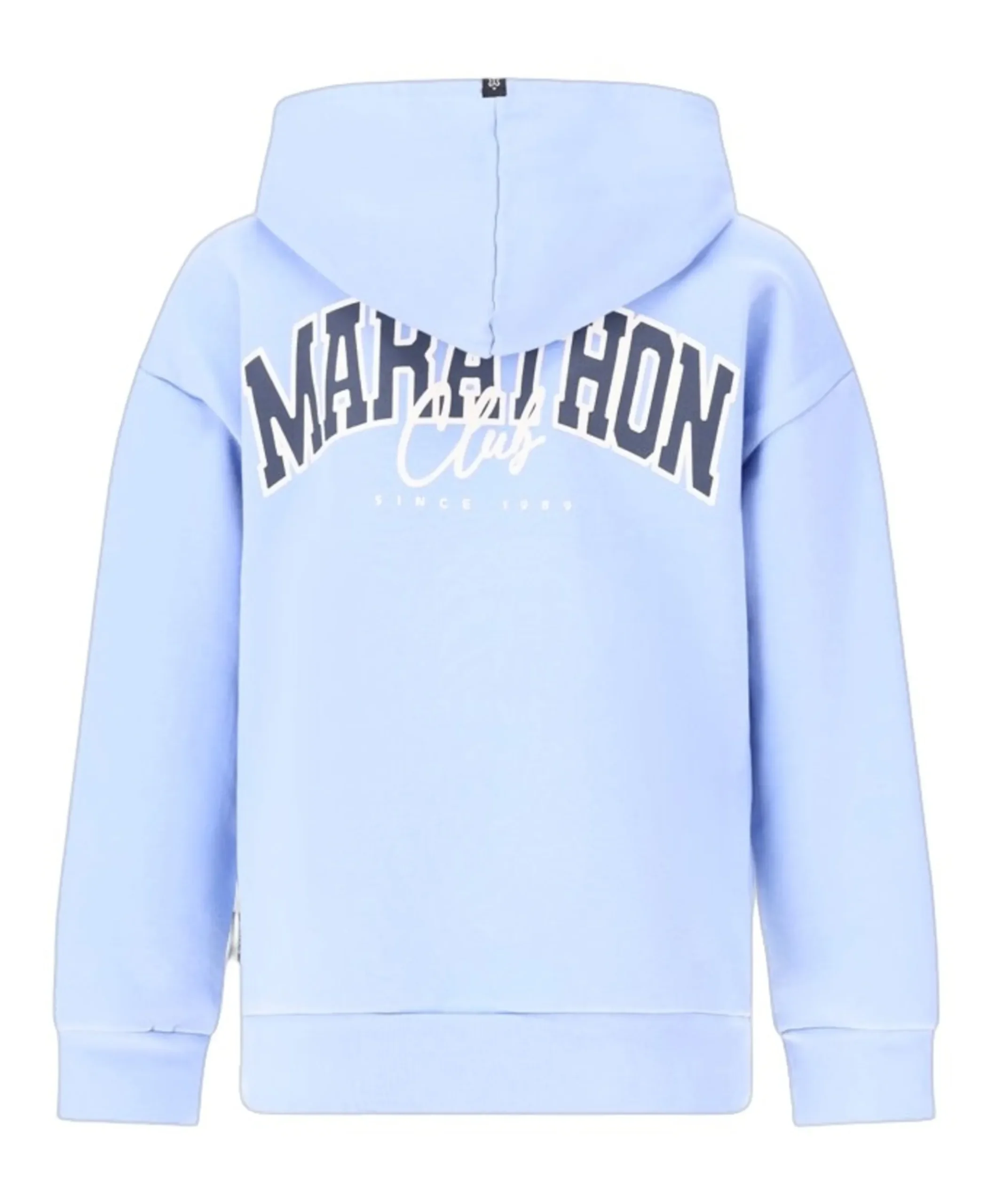 Jongens hoodie blauw