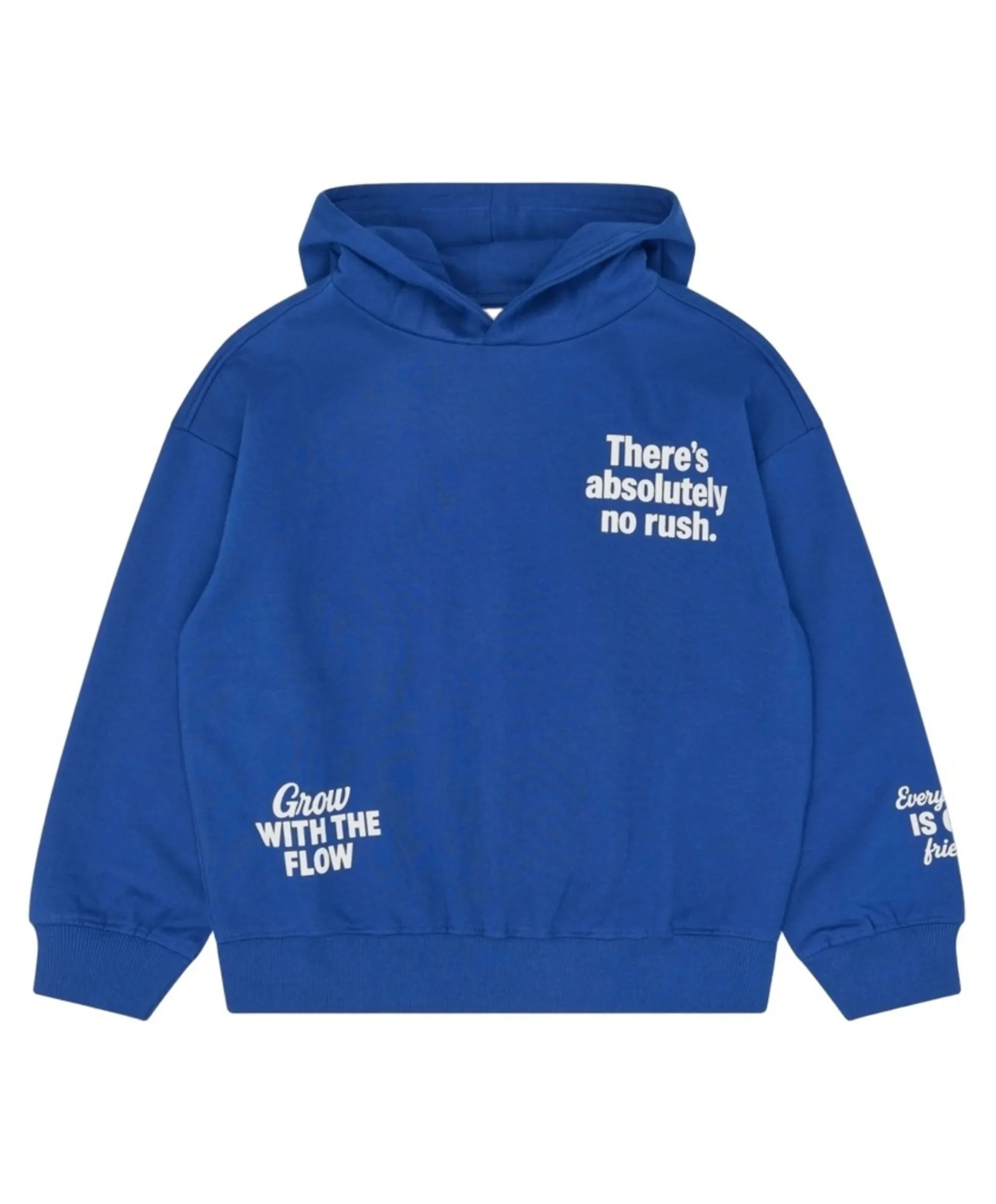 Jongens hoodie blauw