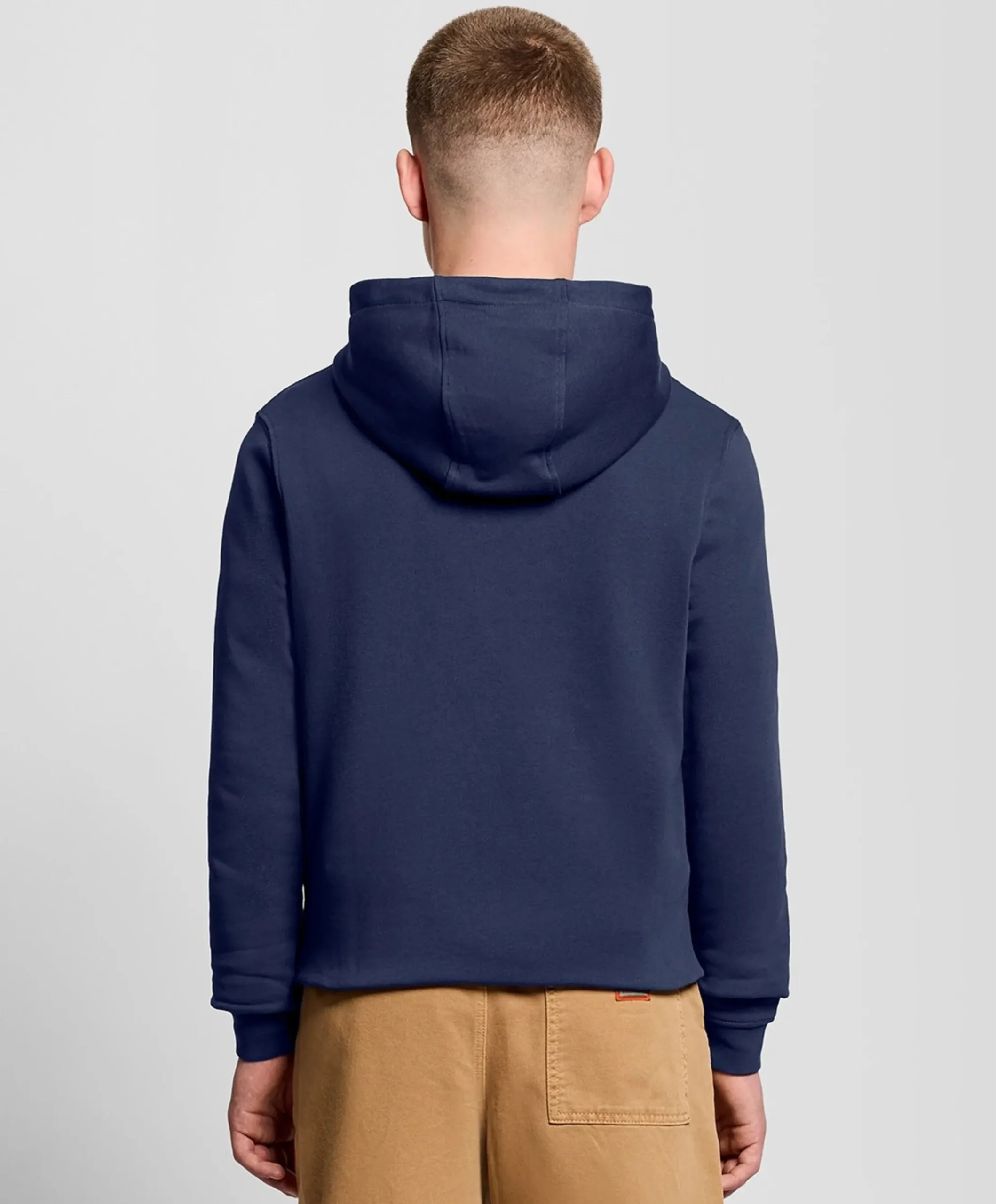 Jongens hoodie blauw