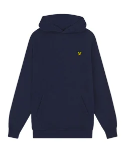 Jongens hoodie blauw