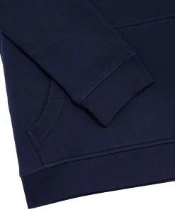 Jongens hoodie blauw