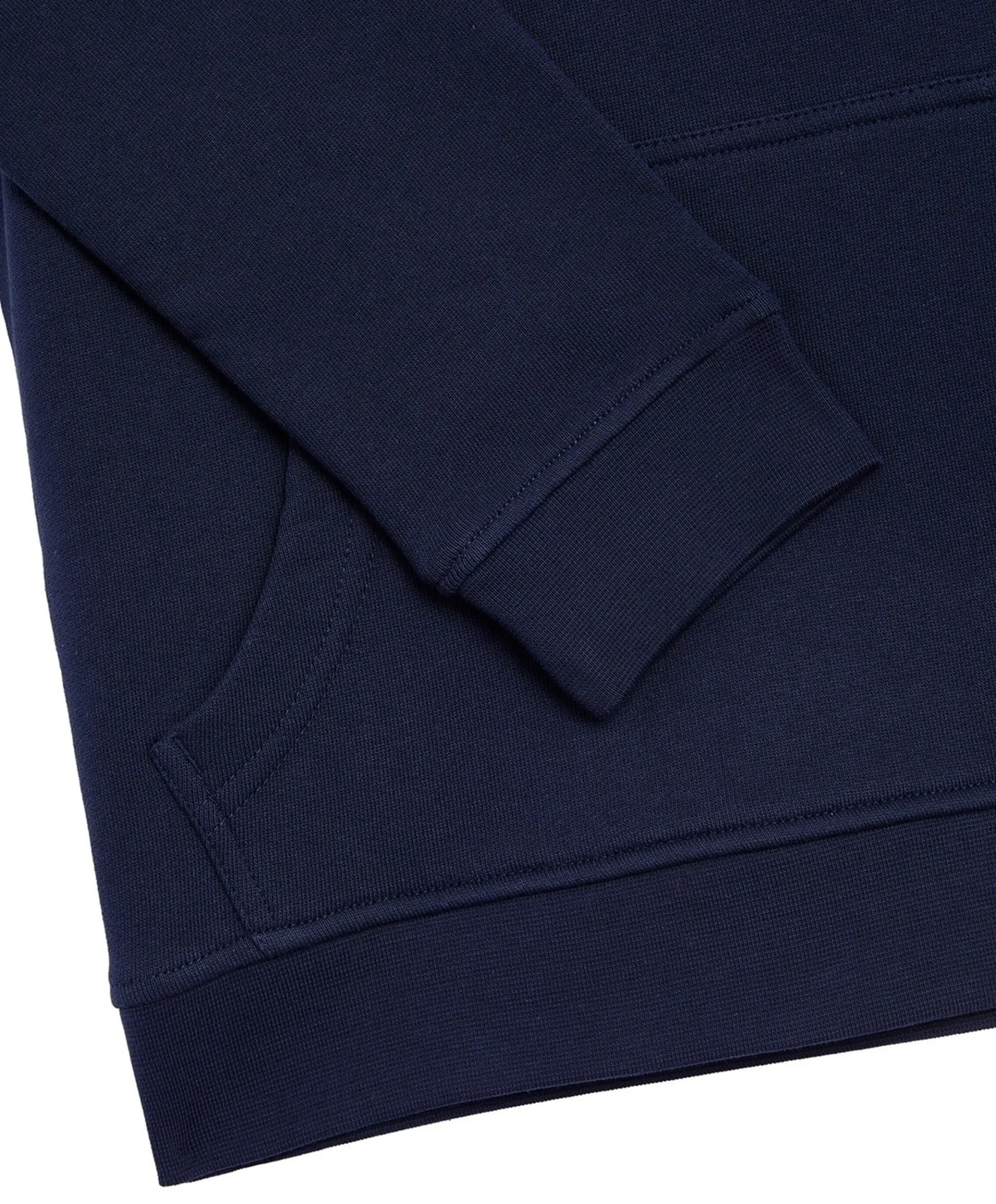 Jongens hoodie blauw