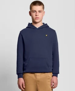 Jongens hoodie blauw