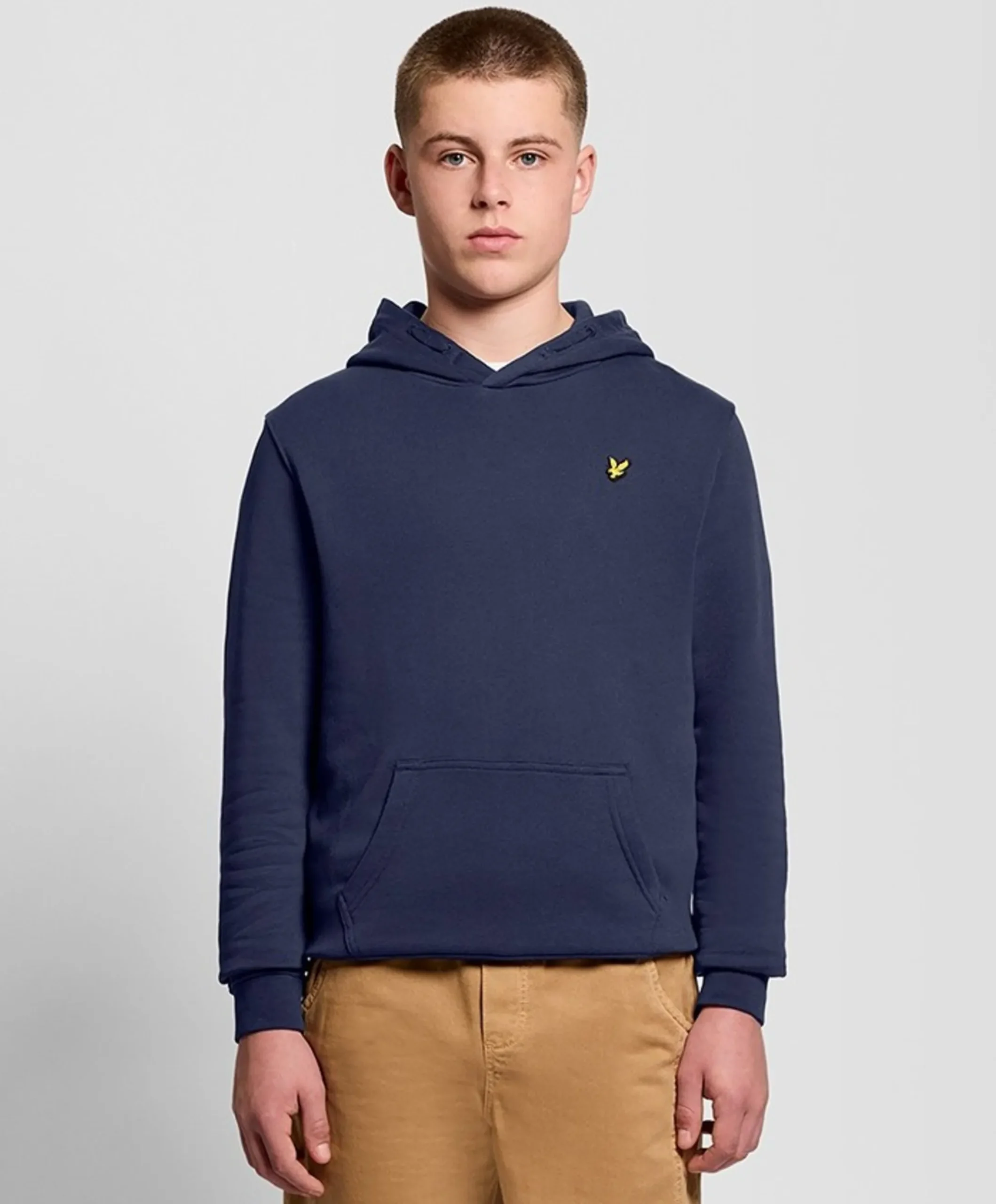 Jongens hoodie blauw