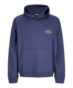 Jongens hoodie blauw