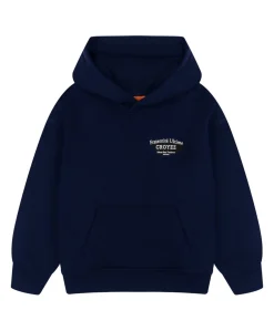 Jongens hoodie blauw