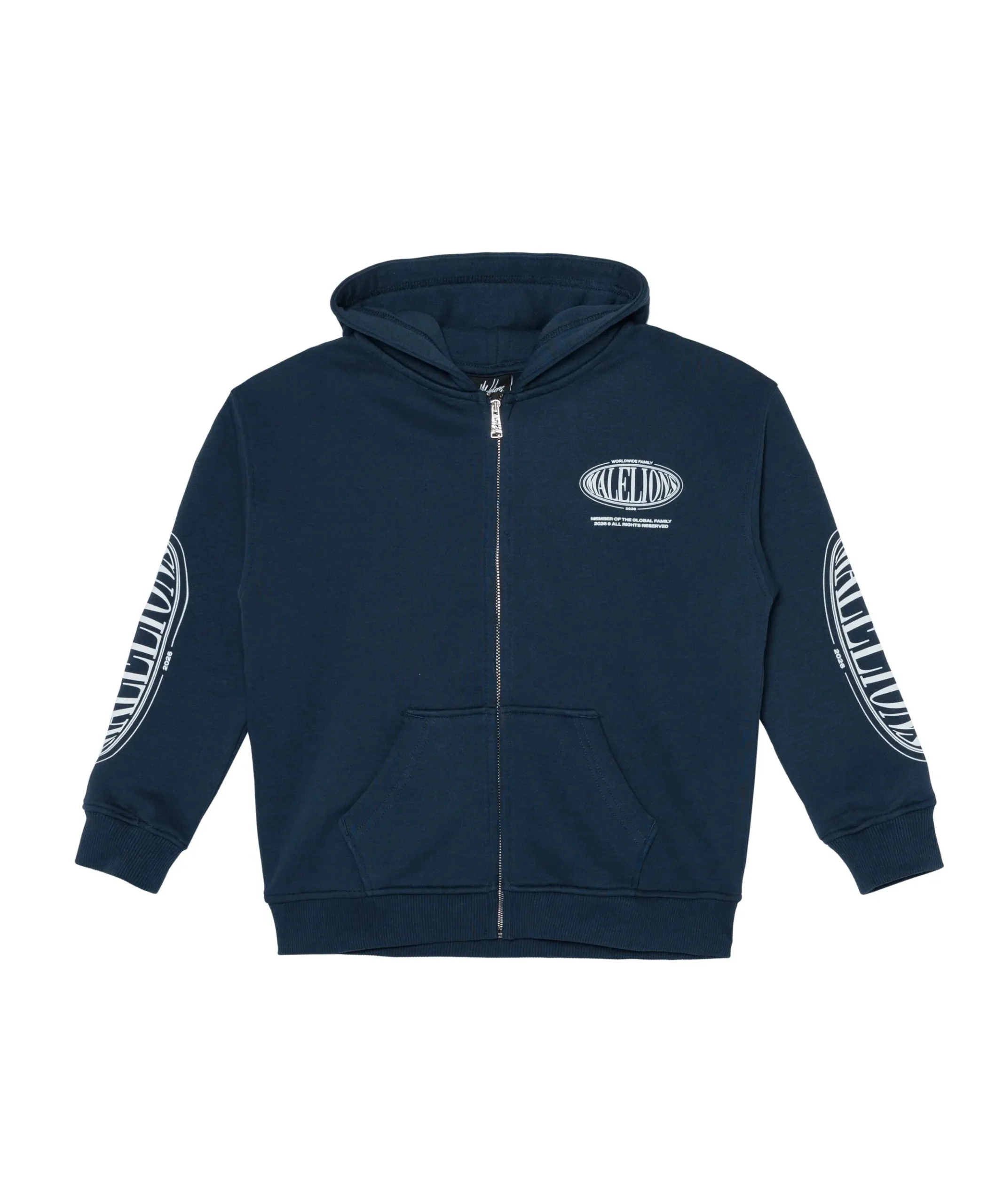 Jongens hoodie blauw