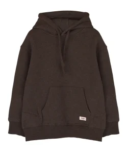 Jongens hoodie bruin