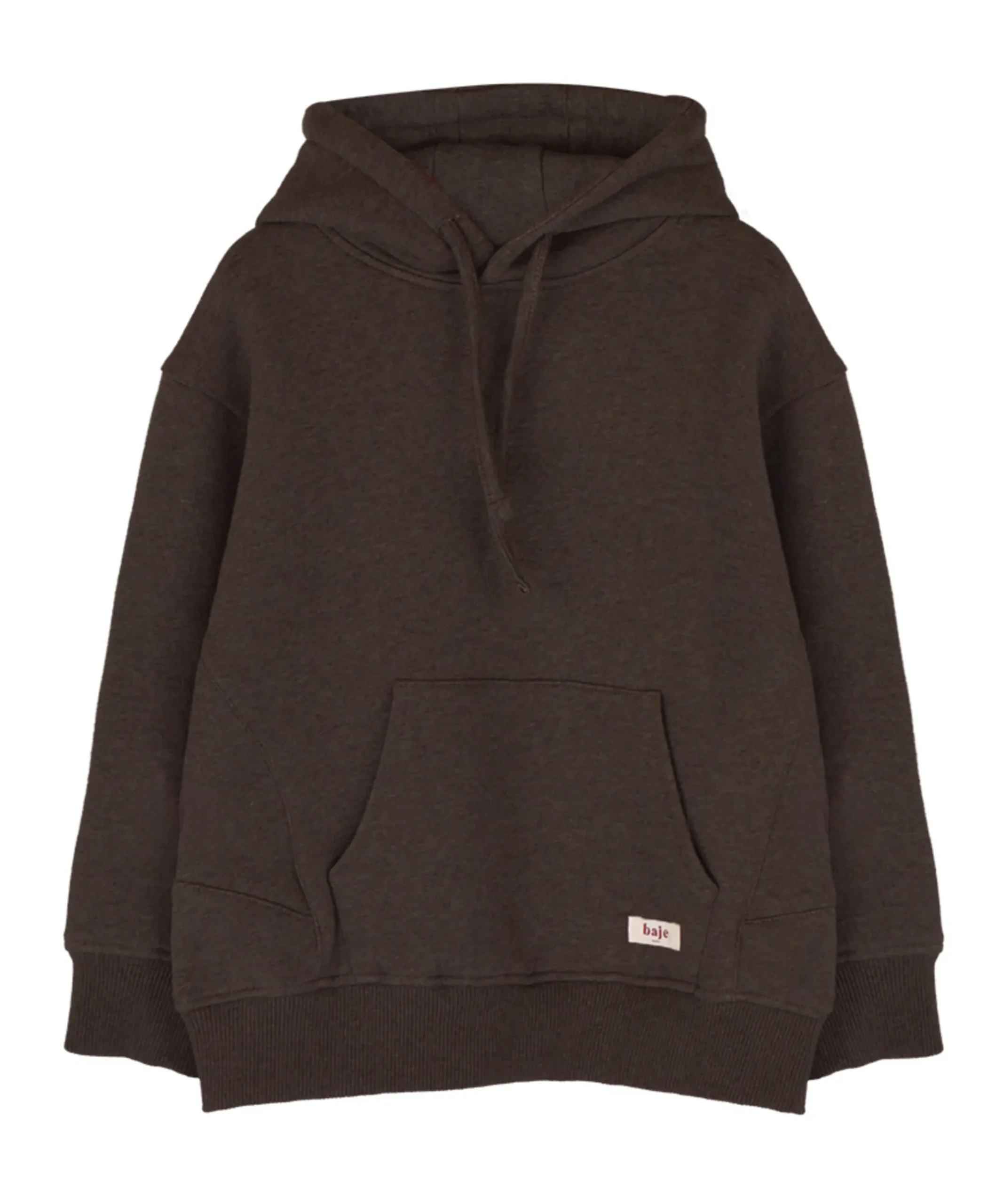 Jongens hoodie bruin