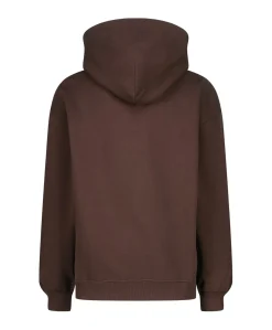 Jongens hoodie bruin