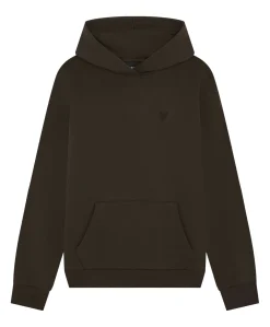 Jongens hoodie bruin