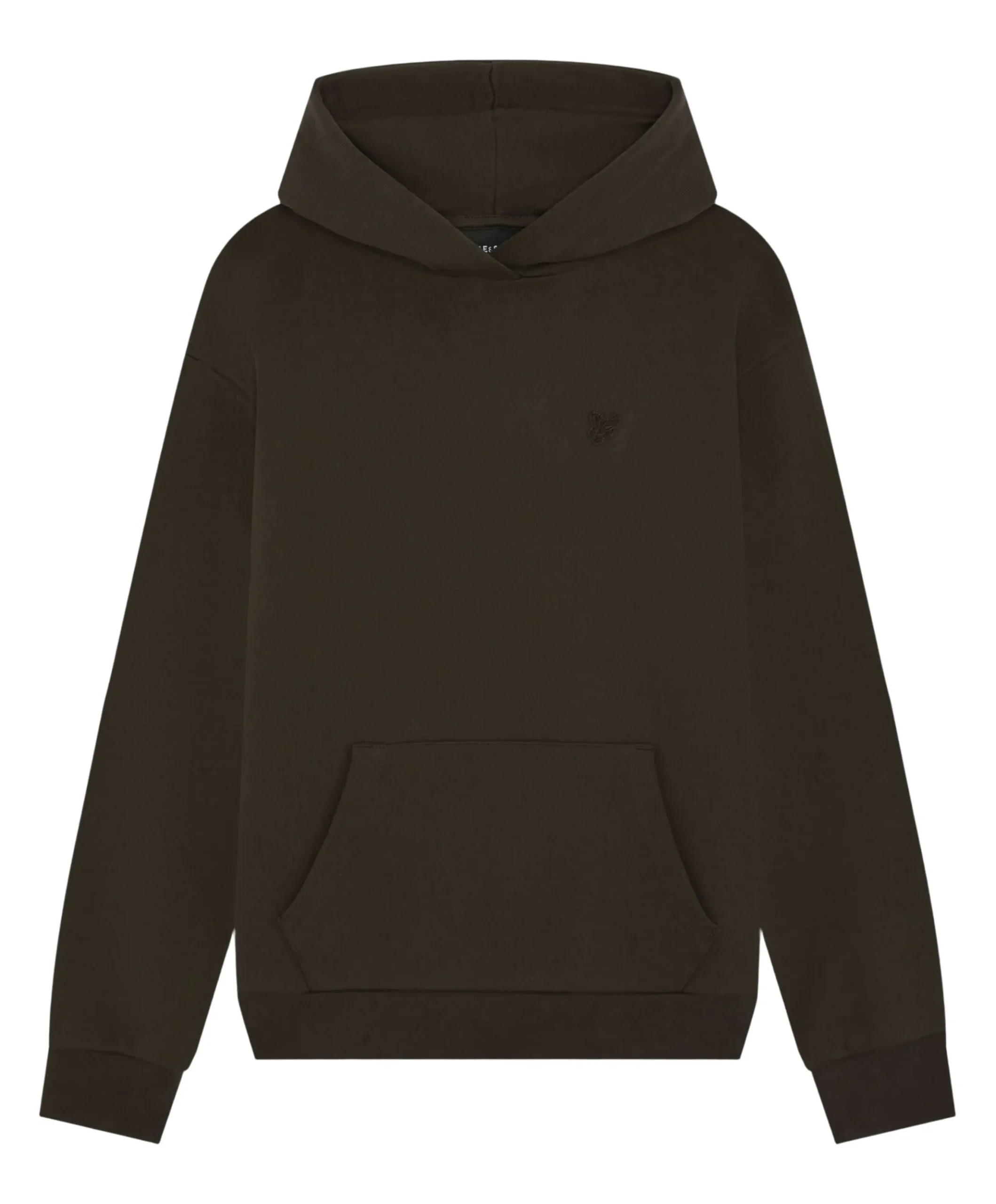 Jongens hoodie bruin