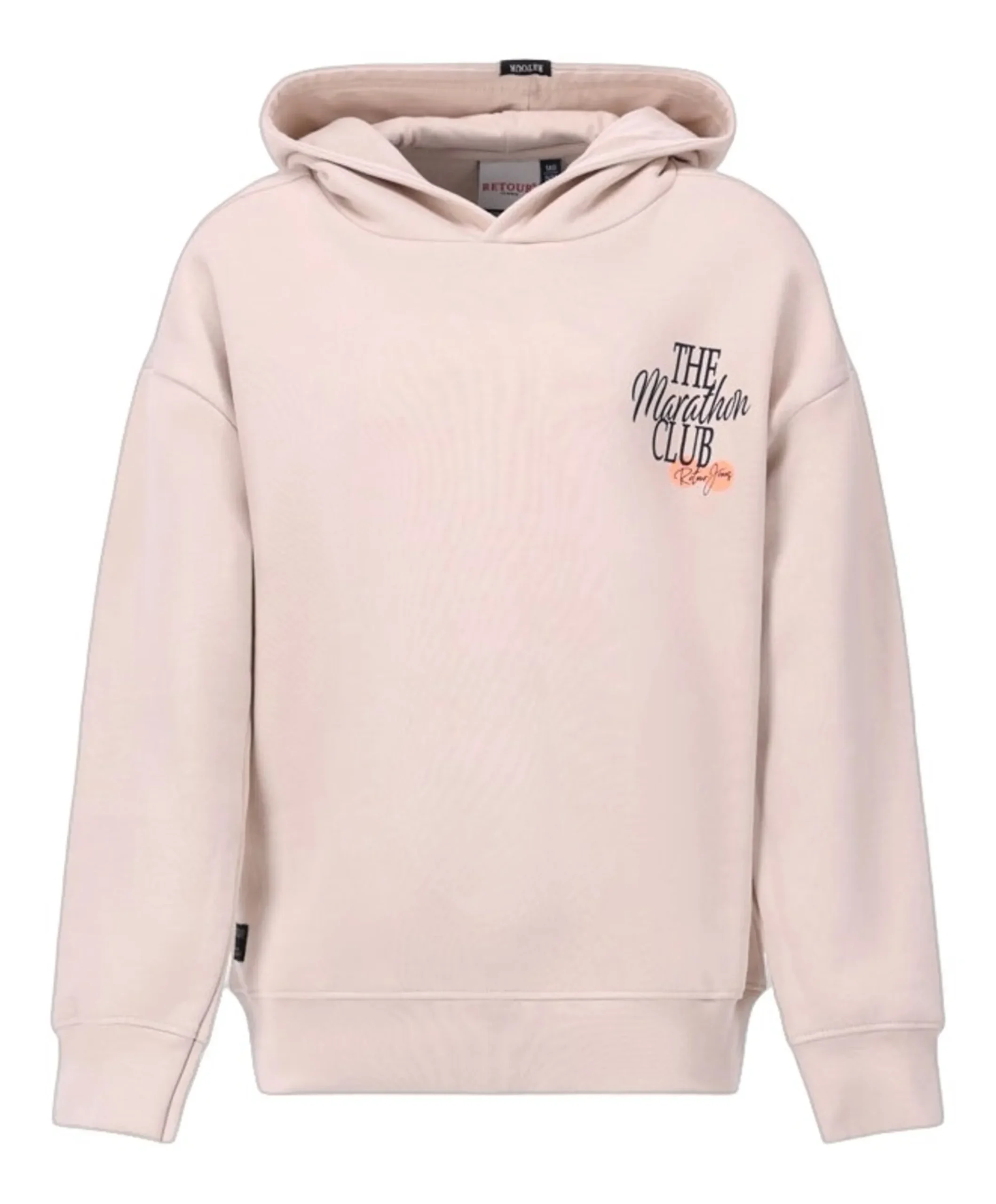 Jongens hoodie ecru