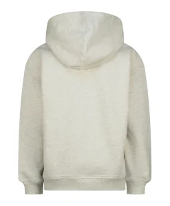 Jongens hoodie ecru