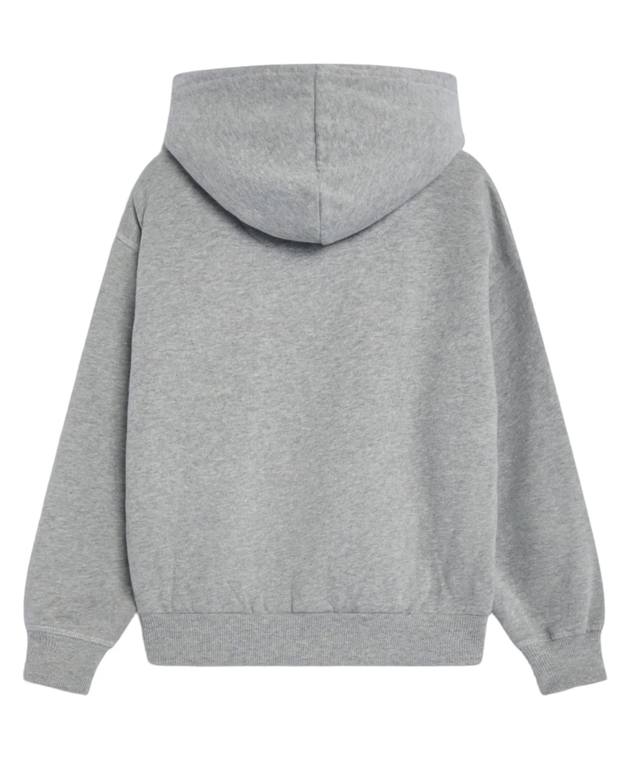 Jongens hoodie grijs