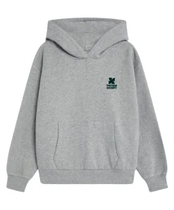 Jongens hoodie grijs
