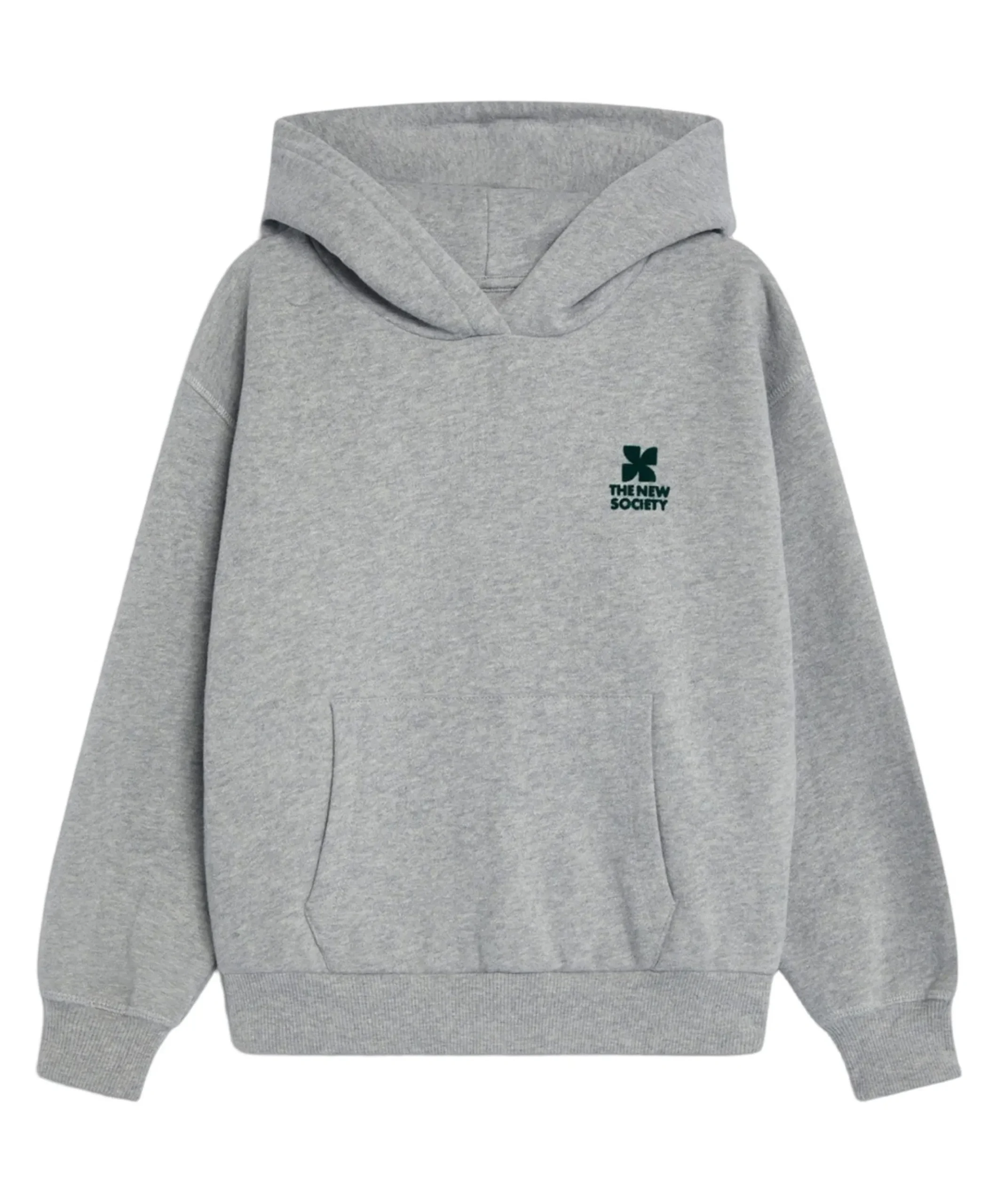 Jongens hoodie grijs