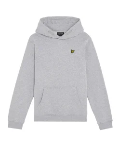 Jongens hoodie grijs