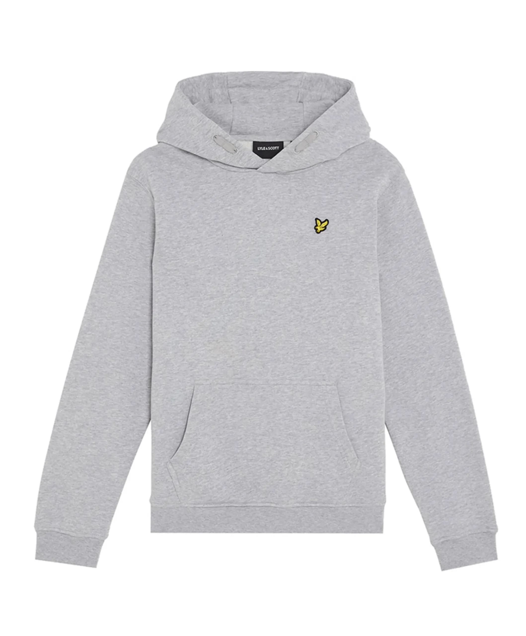 Jongens hoodie grijs