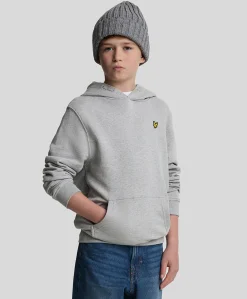 Jongens hoodie grijs