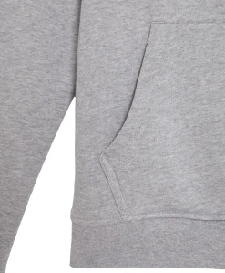 Jongens hoodie grijs
