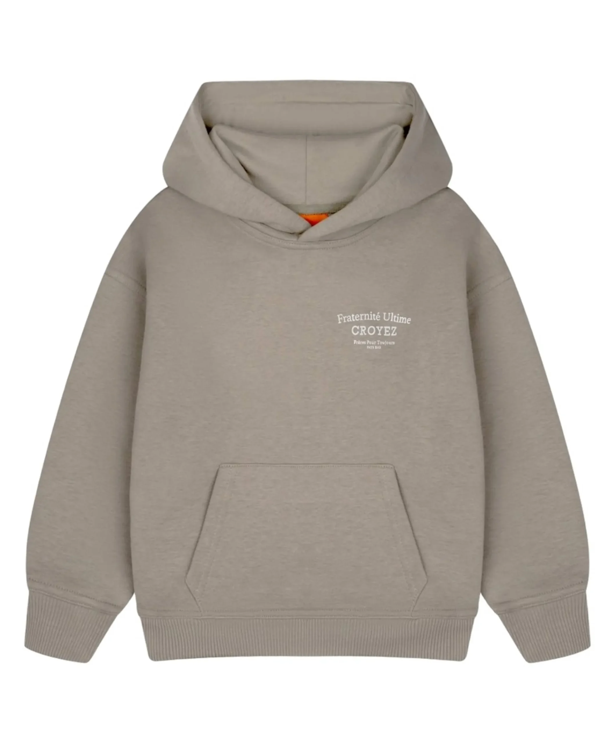Jongens hoodie grijs