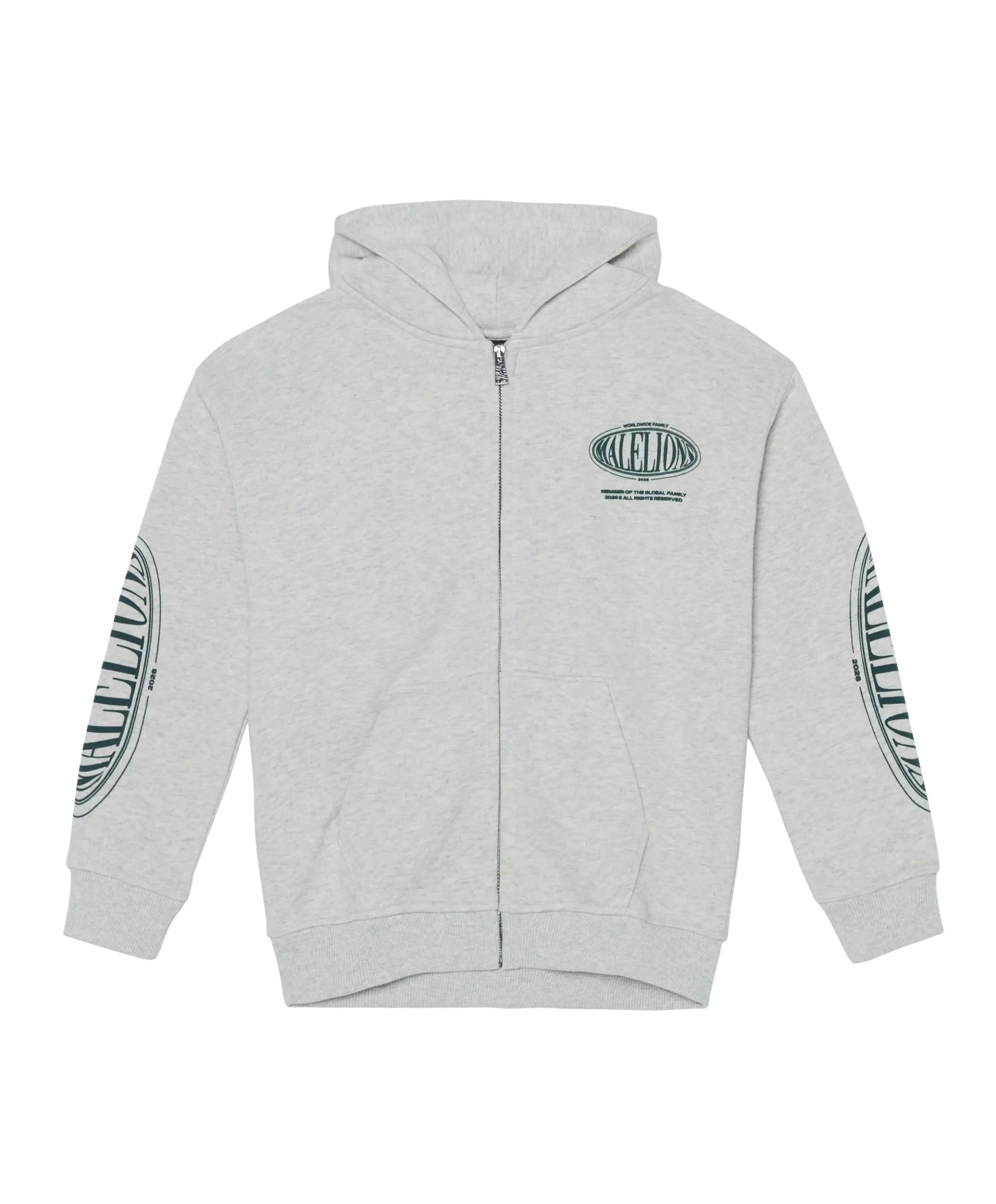 Jongens hoodie grijs