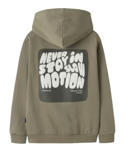 Jongens hoodie groen