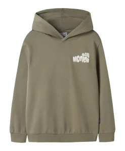 Jongens hoodie groen